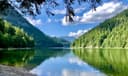 Salza-Stausee